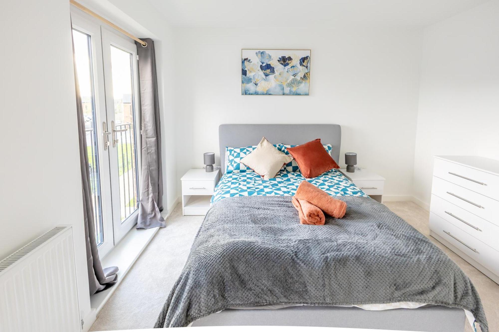 Stunning Modern 3 Bedroom Townhouse - Perfect Getaway Manchester Kültér fotó