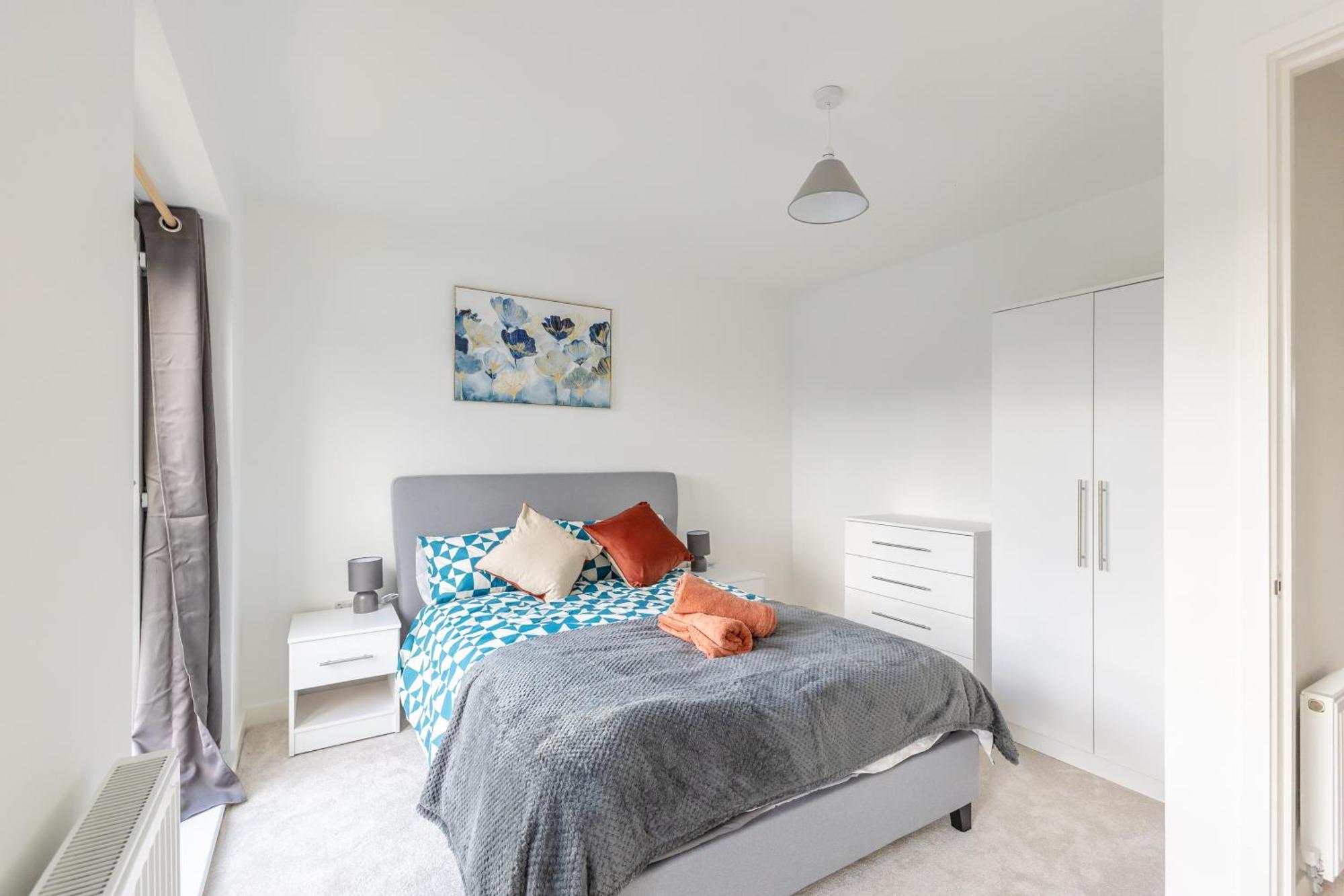 Stunning Modern 3 Bedroom Townhouse - Perfect Getaway Manchester Kültér fotó