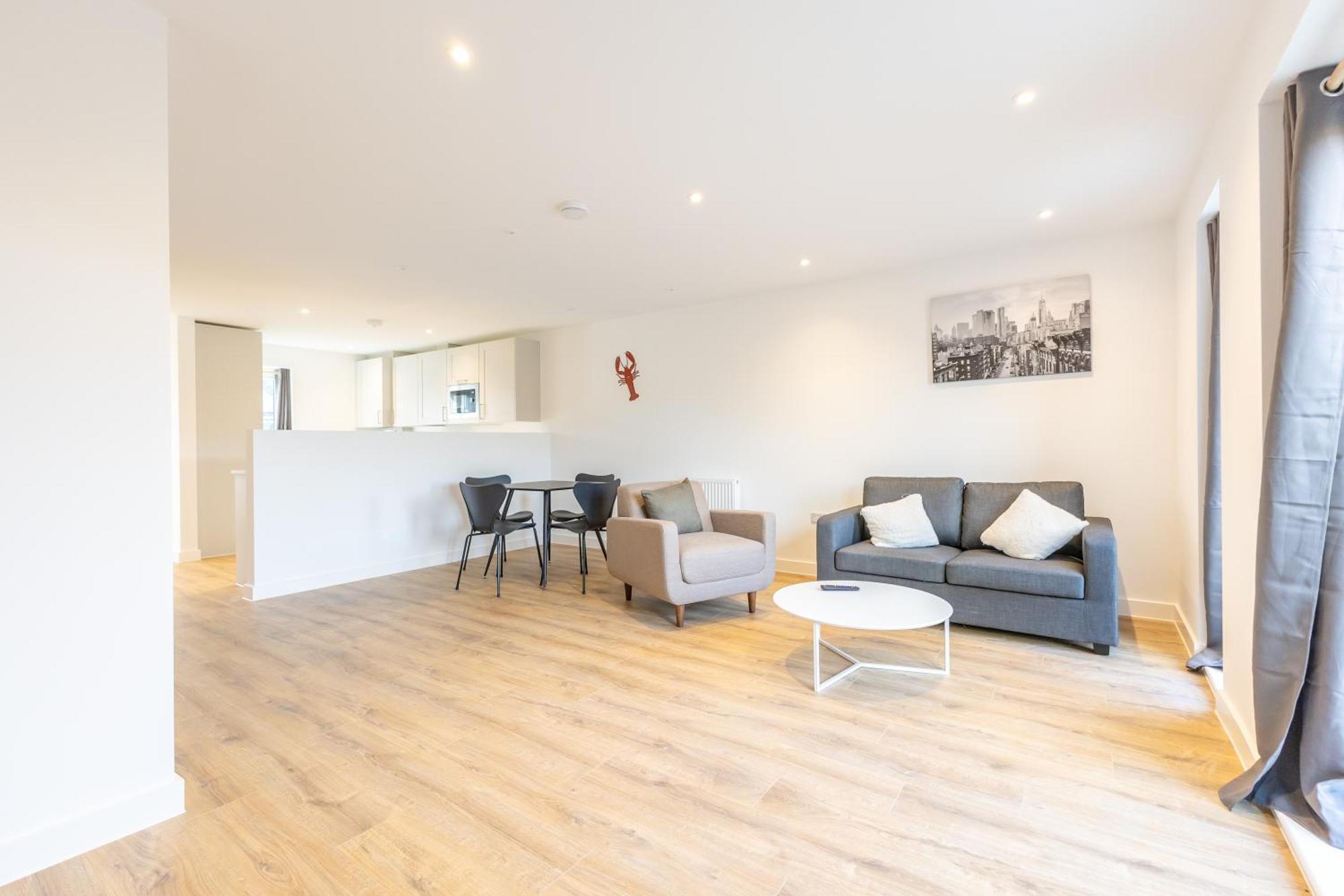 Stunning Modern 3 Bedroom Townhouse - Perfect Getaway Manchester Kültér fotó