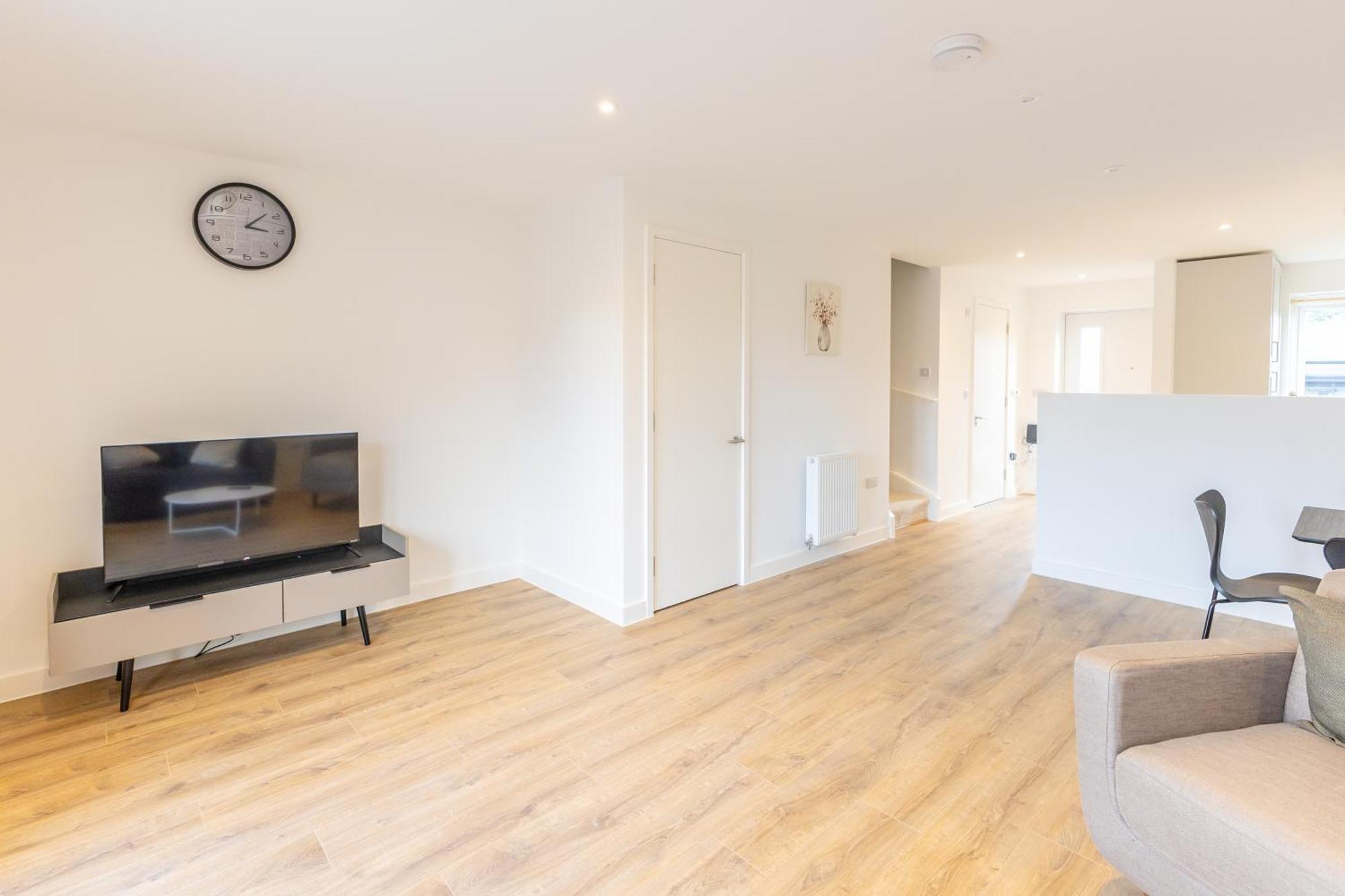 Stunning Modern 3 Bedroom Townhouse - Perfect Getaway Manchester Kültér fotó