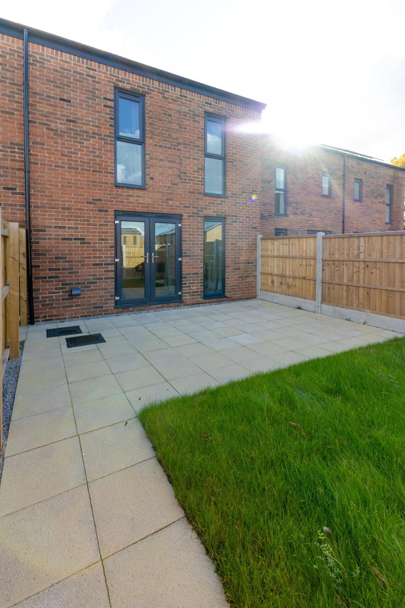Stunning Modern 3 Bedroom Townhouse - Perfect Getaway Manchester Kültér fotó